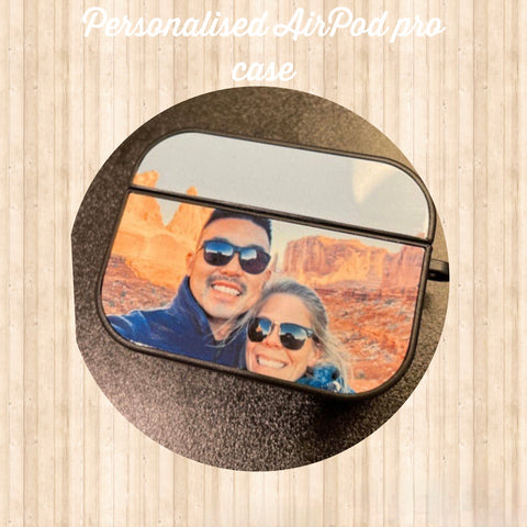 Personalised AirPod Pro case