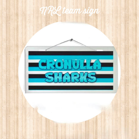 Nrl Team Licence Plate Aluminium Signs