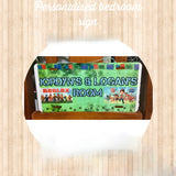 Kids bedroom door signs