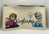 Personalise canvas pencil case