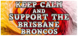 Nrl Keep Calm Team Mug