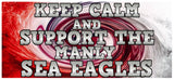 Nrl Keep Calm Team Mug