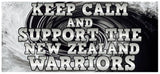Nrl Keep Calm Team License Plate Sign