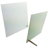 Personalised glass square frame