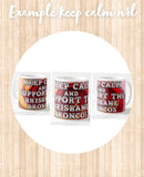 Nrl Keep Calm Team Mug