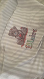 Throw rug / baby blanket