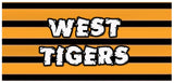 Nrl Team Licence Plate Aluminium Signs