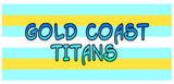 Nrl Team Licence Plate Aluminium Signs