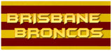 Nrl Team Licence Plate Aluminium Signs