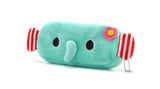 Personalised plush pencil case