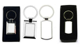 Personalised photo metal Keyring
