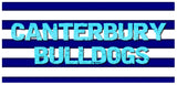 Nrl Team Licence Plate Aluminium Signs