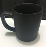 Chalk mug tic tac toe