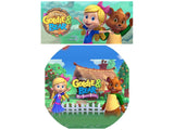 Kids character plate and cup sets