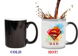 Magic hot/cold personalised Mugs
