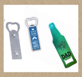 Personalised bottle opener