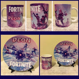 Kids character plate and cup sets