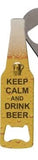 Personalised bottle opener
