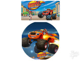 Kids character plate and cup sets