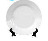 Personalised plate with stand