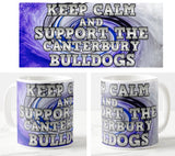 Nrl Keep Calm Team Mug