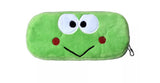 Personalised plush pencil case
