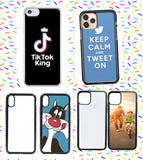 Photo personalised mobile phone case