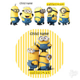 Kids character plate and cup sets
