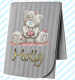 Throw rug / baby blanket