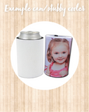 Personalised can/stubby cooler
