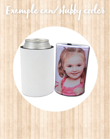 Personalised can/stubby cooler
