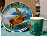 Picture perfect plate and mug set