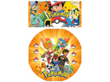 Kids character plate and cup sets