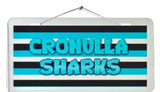 Nrl Team Licence Plate Aluminium Signs