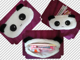 Personalised plush pencil case