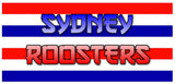 Nrl Team Licence Plate Aluminium Signs