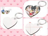Personalised Photo keyring