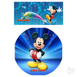Kids character plate and cup sets