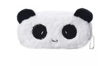 Personalised plush pencil case
