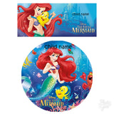 Kids character plate and cup sets