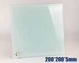 Personalised glass square frame