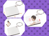 Personalised Photo keyring