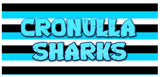 Nrl Team Licence Plate Aluminium Signs