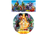 Kids character plate and cup sets