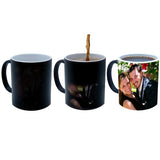 Magic hot/cold personalised Mugs