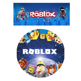 Kids character plate and cup sets