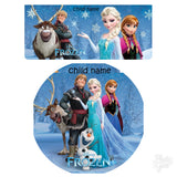 Kids character plate and cup sets