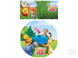 Kids character plate and cup sets