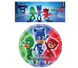 Kids character plate and cup sets