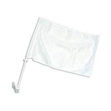 Personalised car window flag